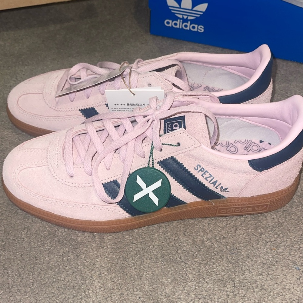 Adidas Handball Spezial Clear Pink Arctic Night
